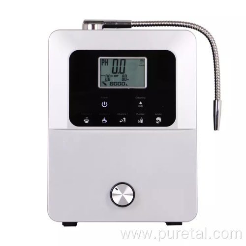 customized 11plate alkaline acidic water ionzier